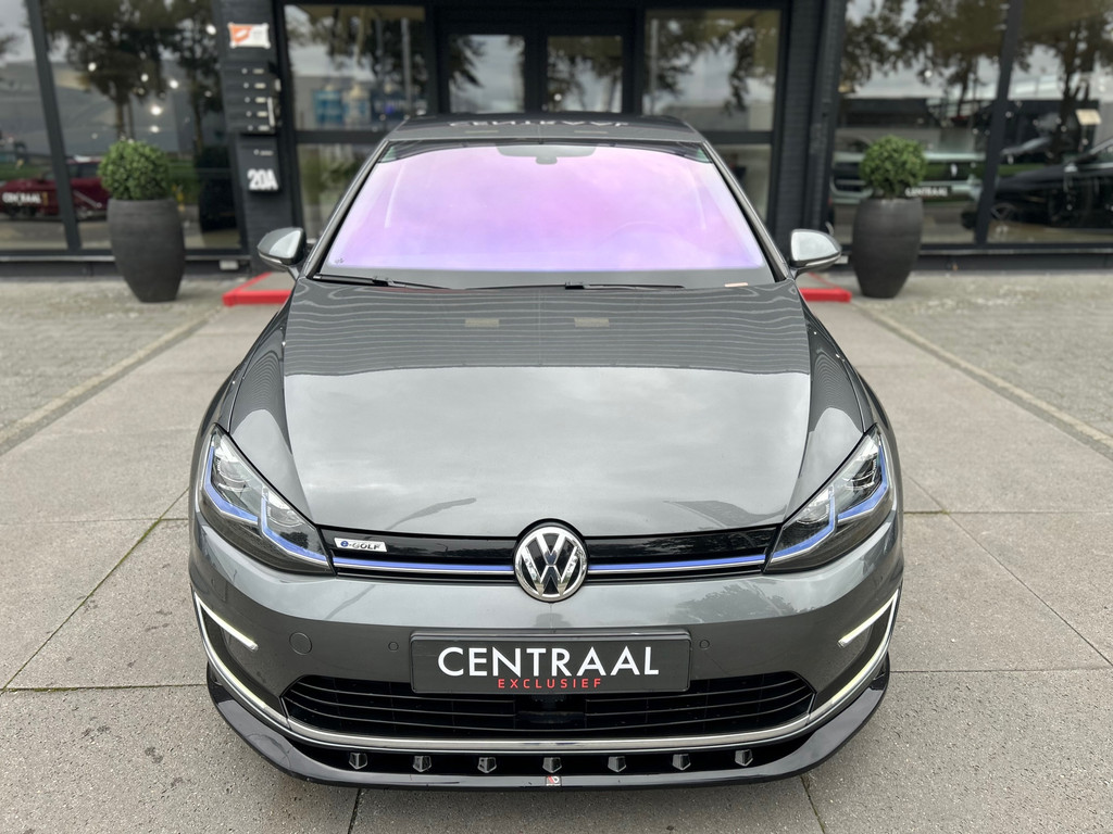 Volkswagen e-Golf E-Golf – NL-Auto – SOH 89 procent – Leder – CarPlay – Camera – ACC - Afbeelding 2