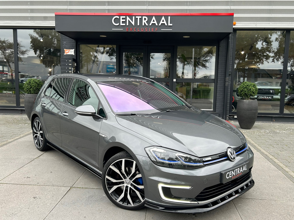 Volkswagen e-Golf E-Golf – NL-Auto – SOH 89 procent – Leder – CarPlay – Camera – ACC - Afbeelding 3
