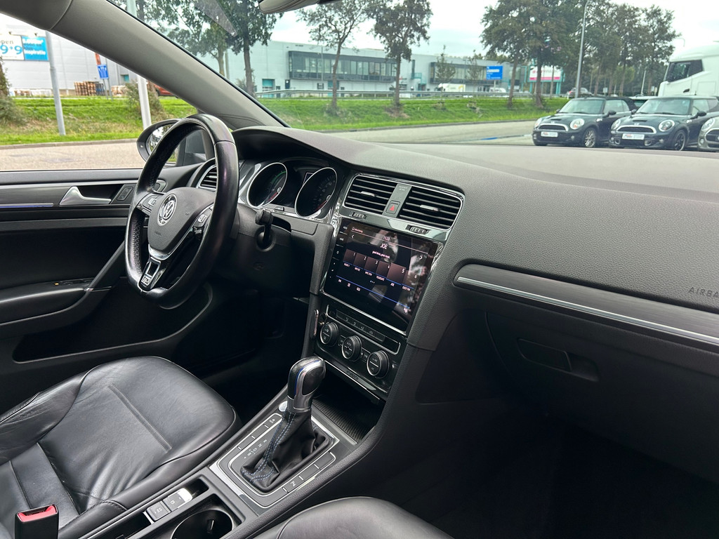 Volkswagen e-Golf E-Golf – NL-Auto – SOH 89 procent – Leder – CarPlay – Camera – ACC - Afbeelding 8